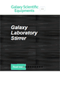 Mobile Screenshot of galaxylabequip.com